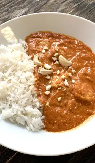 Butter chicken