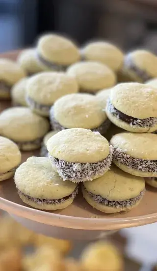 Argentinské sušenky Alfajores Maizena