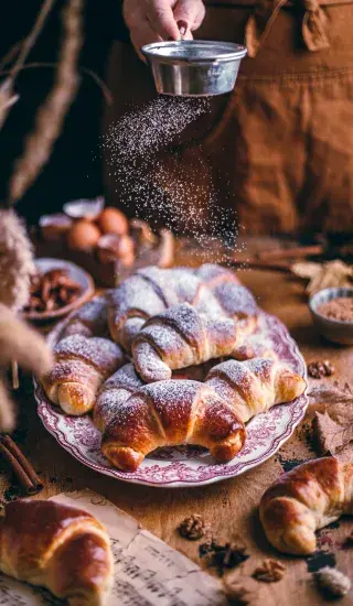 Martinské rohlíčky podle Lžička cukru