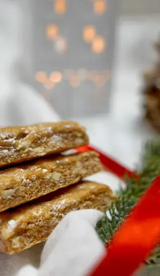 Basilejské perníčky - Basler Läckerli