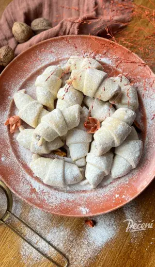 Martinské rohlíčky podle Víkendové pečení