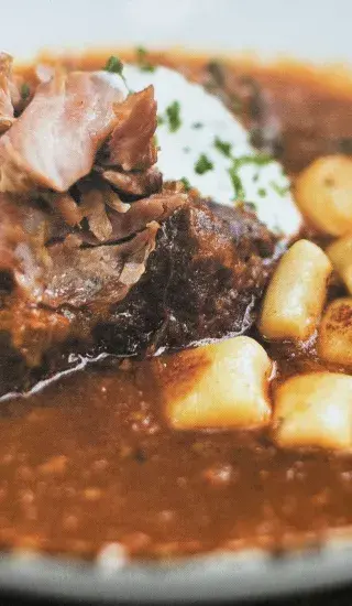 Segedínský guláš podle Honzy Punčocháře