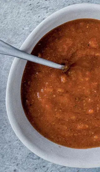 Italská rajčatová zálivka