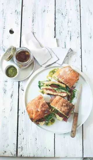 Italský sendvič de luxe