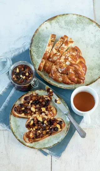 Jablečný karamelový džem