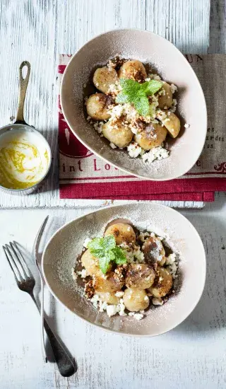 Jablečné knedlíčky