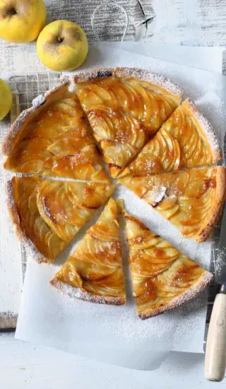 Jablečný koláč