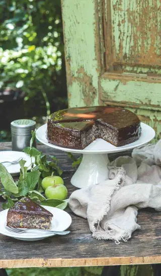 Jablečný makovec