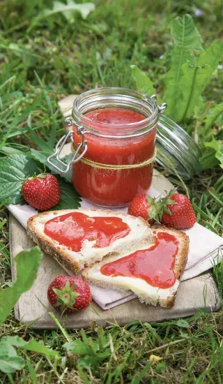 Jahodový džem