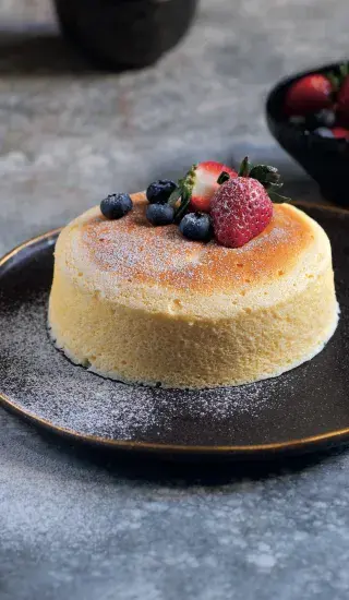 Japonský cheesecake