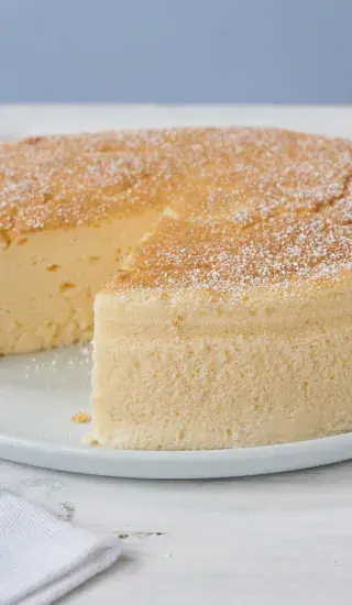 Japonský cheesecake