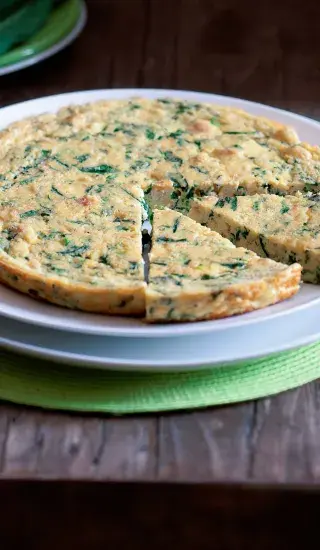 Jarní frittata