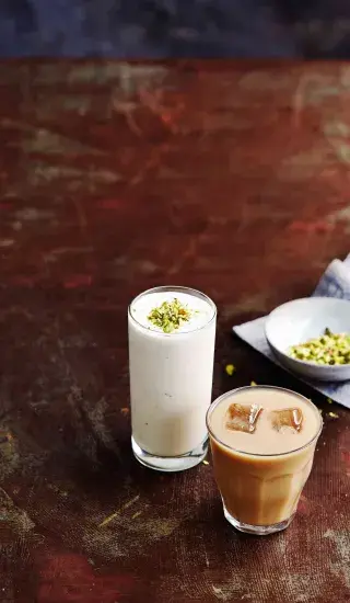 Chlazený lískooříškový chai