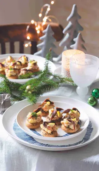 Jednohubky à la marinera