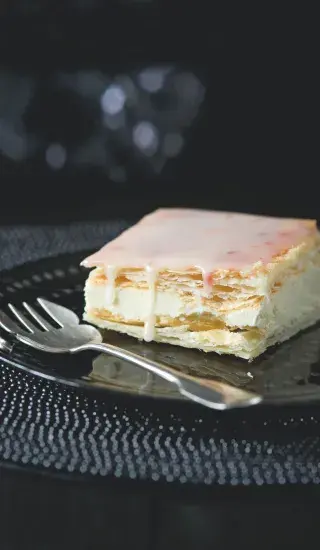 Jemné žloutkové řezy