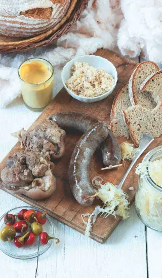 Jitrnice čistě z masa