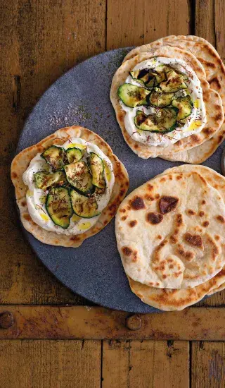 Jogurtové placky z pánve