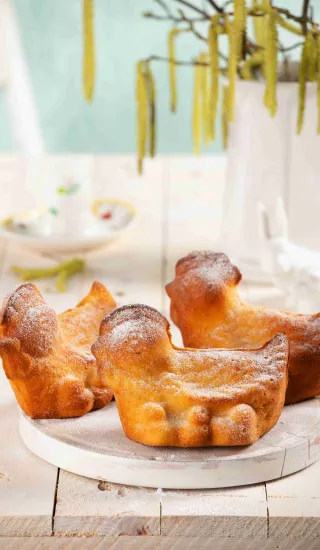 Jogurtové slepičky