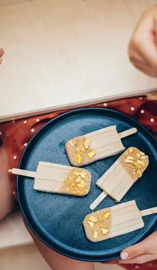 Karamelový nanuk od Lunaru