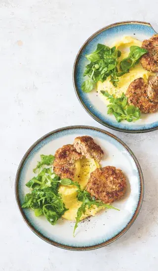 Karbanátky s jablky