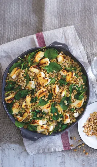 Kernotto s kozím sýrem