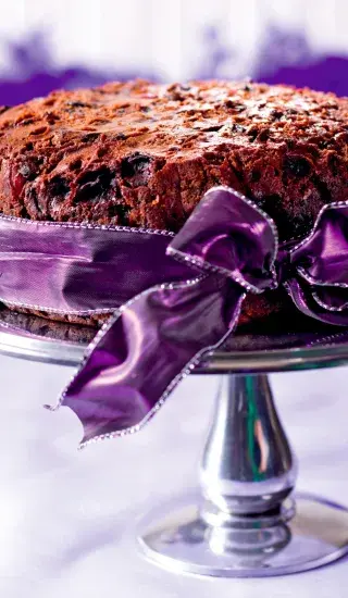 Klasický vánoční dort