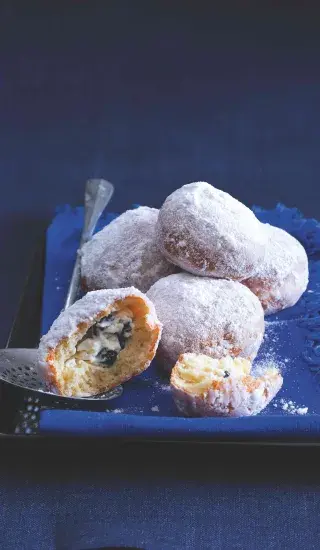 Koblihy s ricottovou náplní