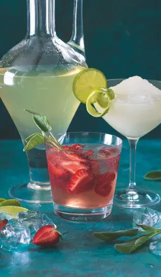 Šalvějový sirup & alko i nealko koktejl