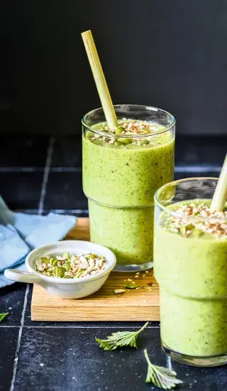 Kopřivové smoothie