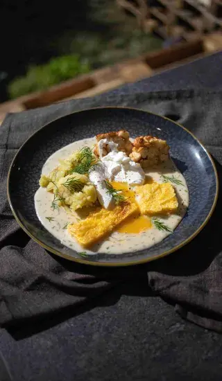 Koprová omáčka z Apetit pikniku