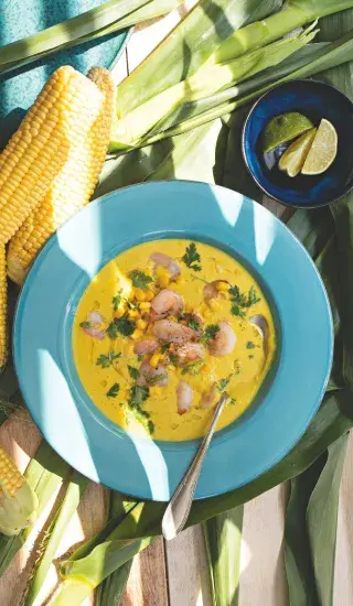 Kukuřičná polévka