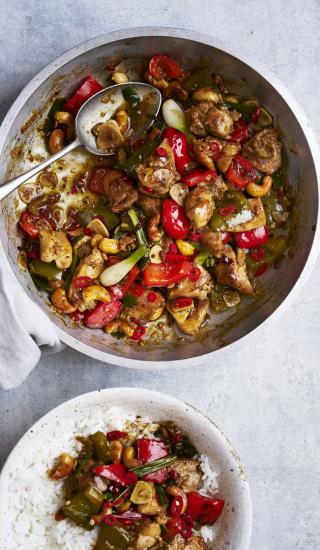 Kuřecí kung pao 