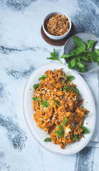 Kuřecí biryani