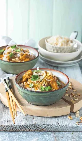 Kůzlečí maso po malajsku