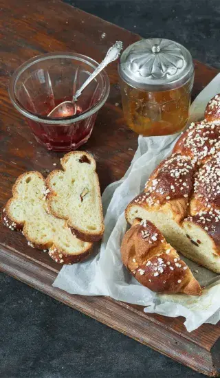 Kvásková vánočka od Maškrtnice