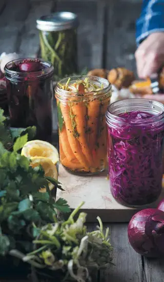 Fermentovaná červená řepa