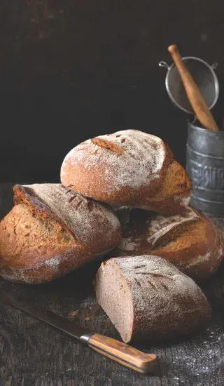 Kváskový chleba