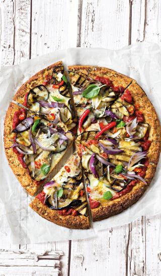 Květáková pizza