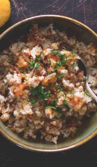 Květáková rýže