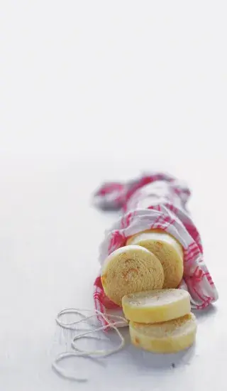 Kynuté knedlíky vařené v ubrousku