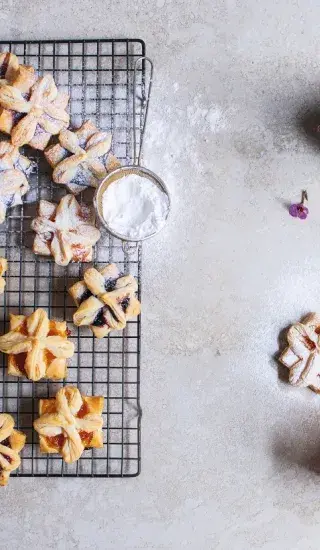 Kytičky s džemem