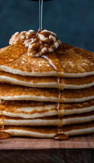 Lívance s ovesnými vločkami