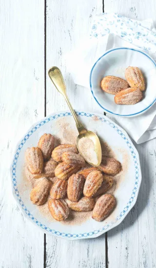 Madlenky z hnědého másla