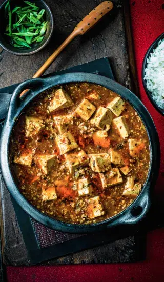 Mapo tofu