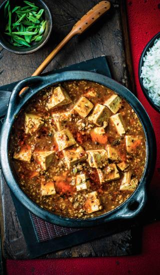 Mapo tofu