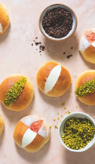 Maritozzi – briošky