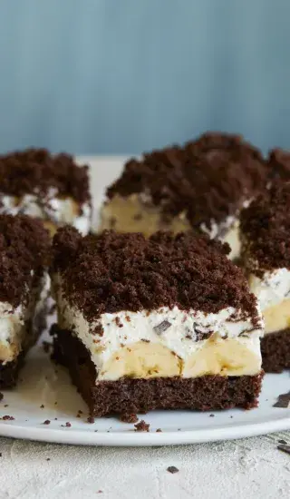 Krtkův dort na plech