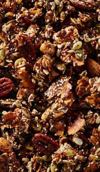 Granola s chilli
