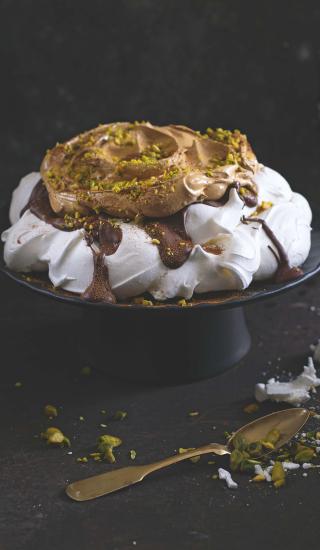 Moccacino Pavlova