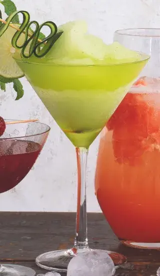 Mražený gin & tonik